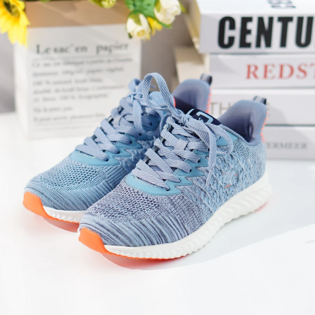 麦迪尚品【骆】5071766 舒适百搭休闲鞋女款旅游鞋春季品牌折扣