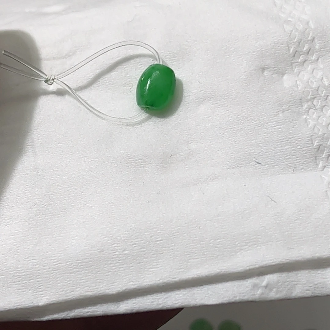 定制翡翠未镶嵌桶珠