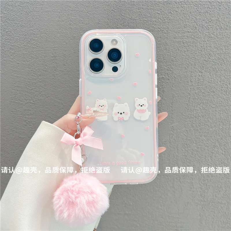 三合一炫彩适用苹果iPhone17/华为荣耀/OPPO/VIVO/小米手机壳爆款