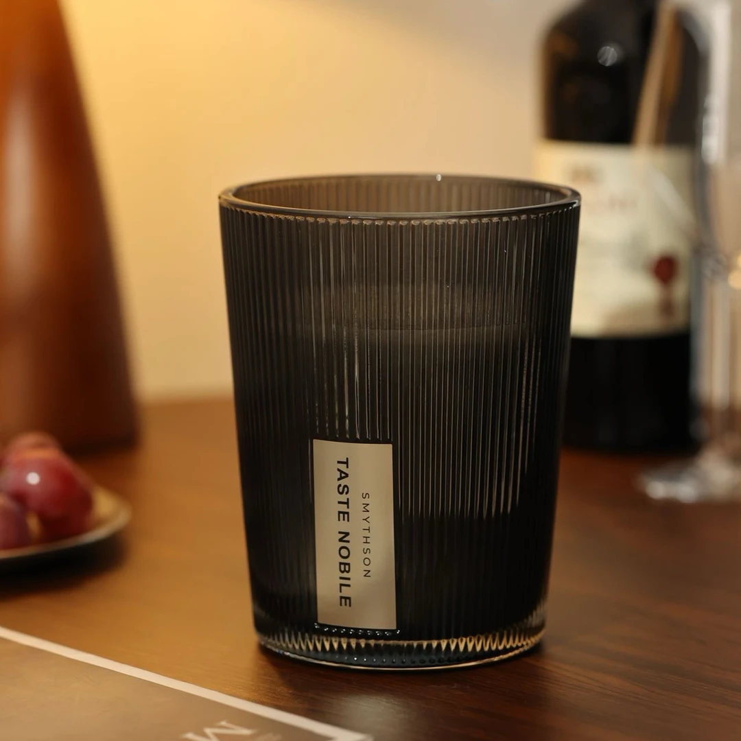 57114  黑色无花果，双芯500克超大罐法国香精棕榈油香薰蜡