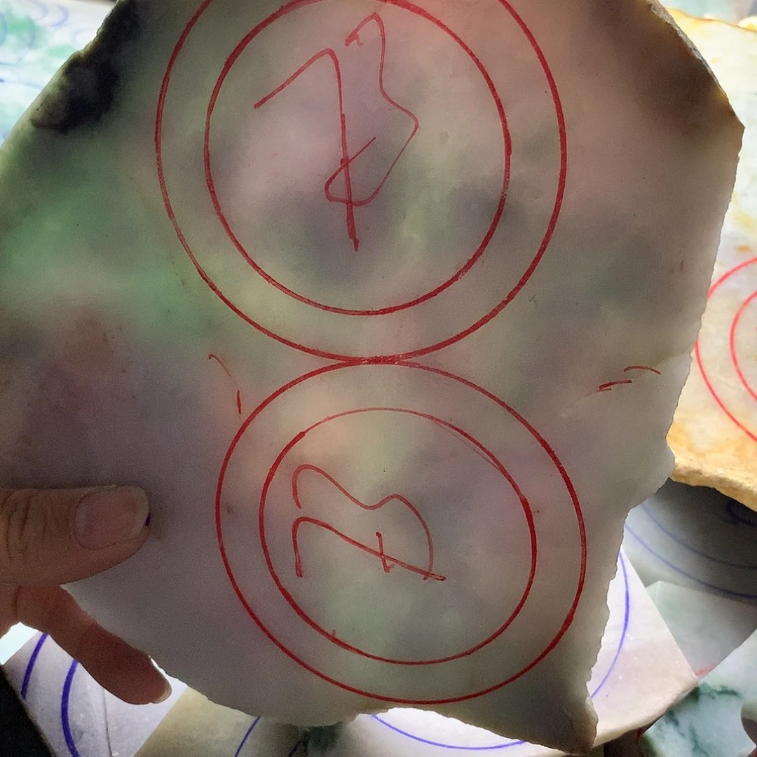 未镶嵌手镯翡翠翡翠