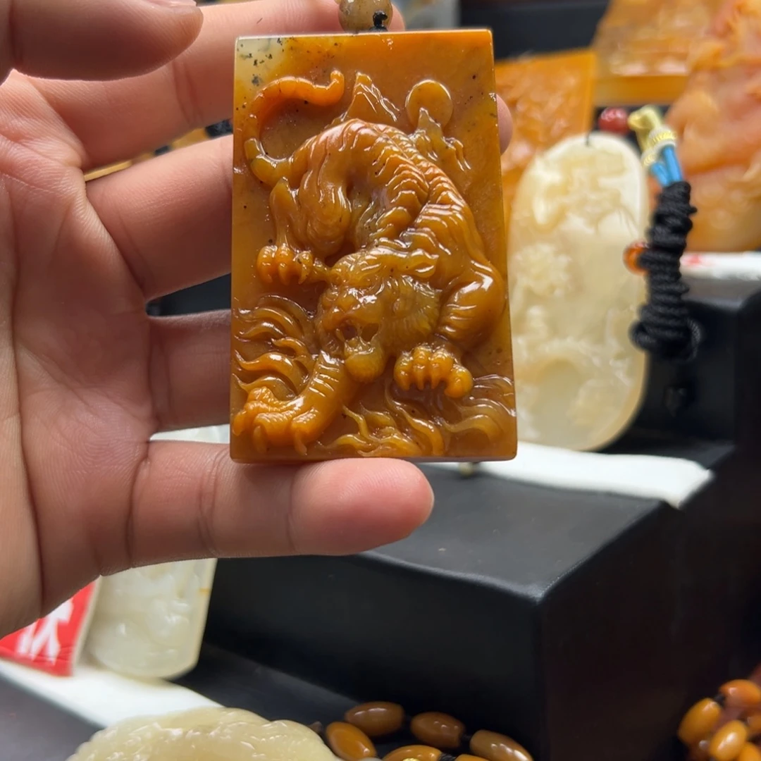 石英质玉（黄龙玉）未镶嵌多选一发货