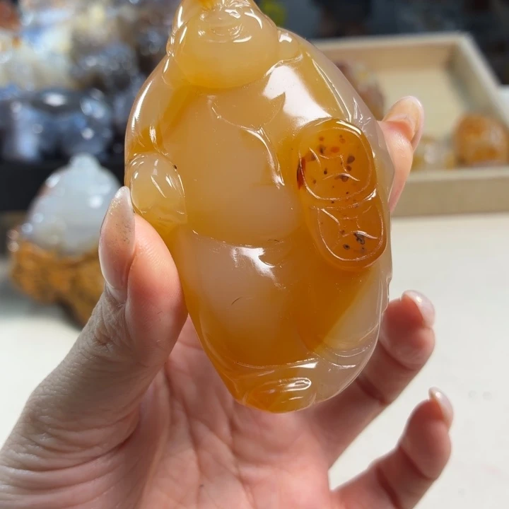 玛瑙/玉髓未镶嵌吊坠(不含链)