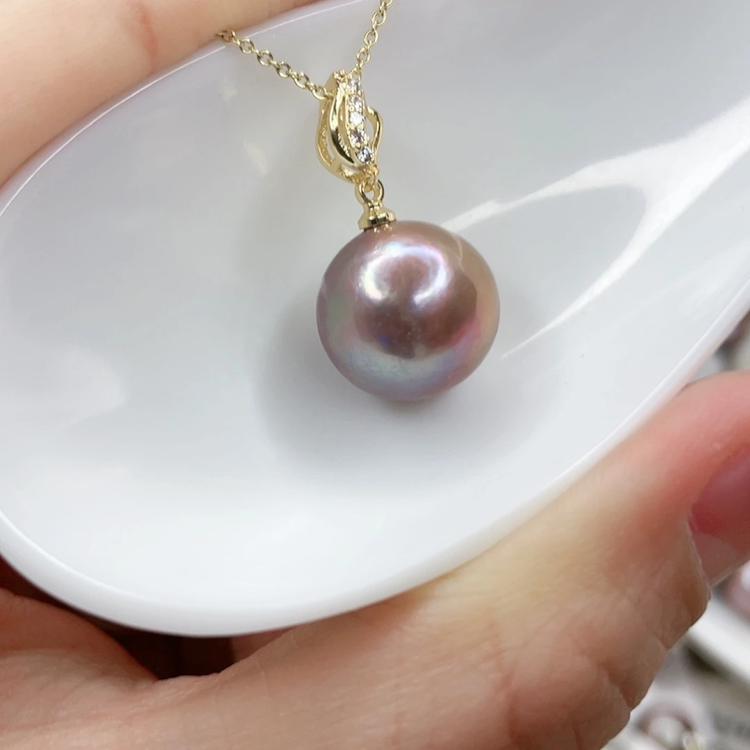 淡水珍珠颈饰合金