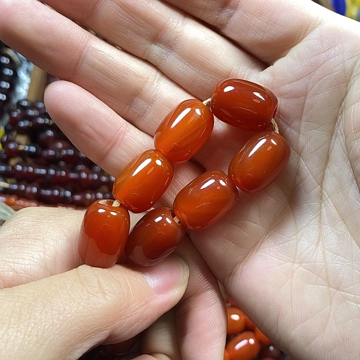 未镶嵌颈饰玛瑙/玉髓青*轩