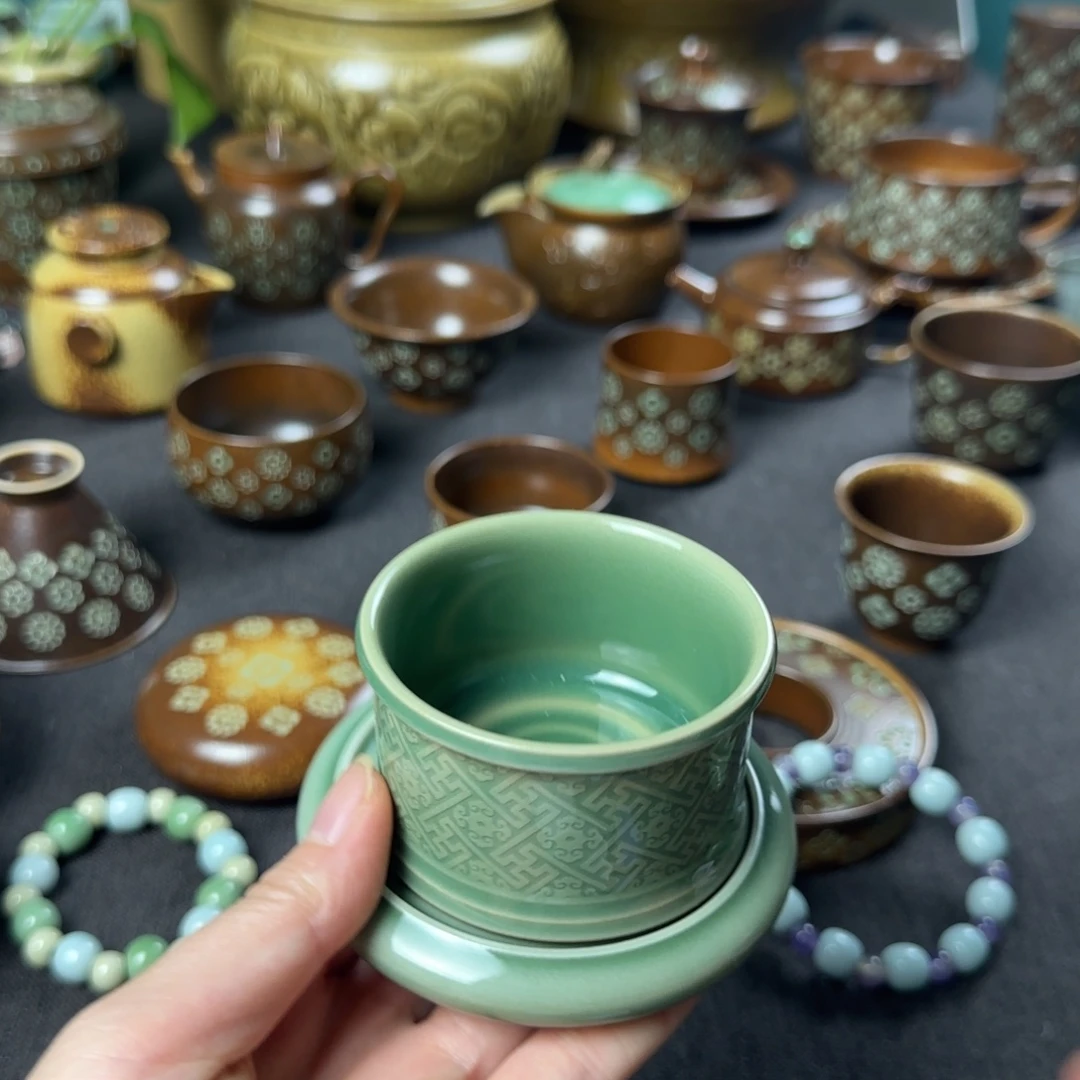我***速小叶玩泥巴手工茶器