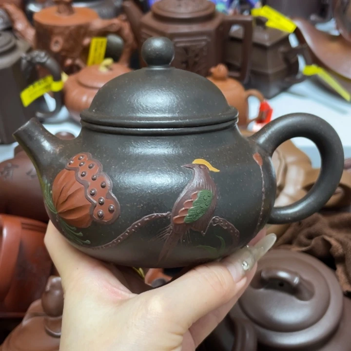 茶壶紫砂紫砂艺术作品