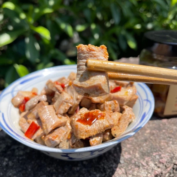 楚过寒 油焖笋 下饭菜 打开即食