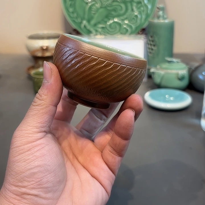 瓷片龙泉青瓷福利青瓷