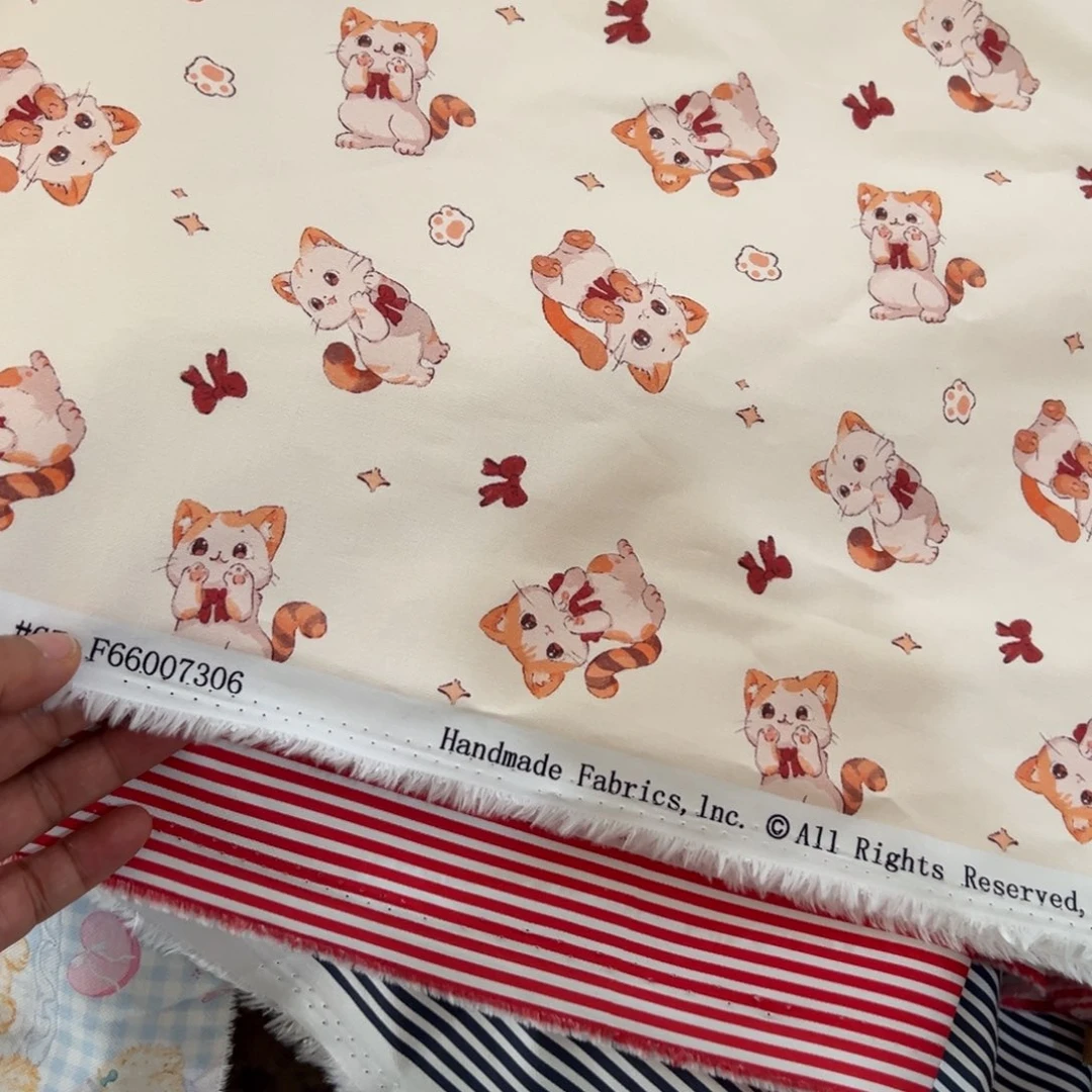 棉一米价纯棉微弹提花细帆1.4米宽果子C区