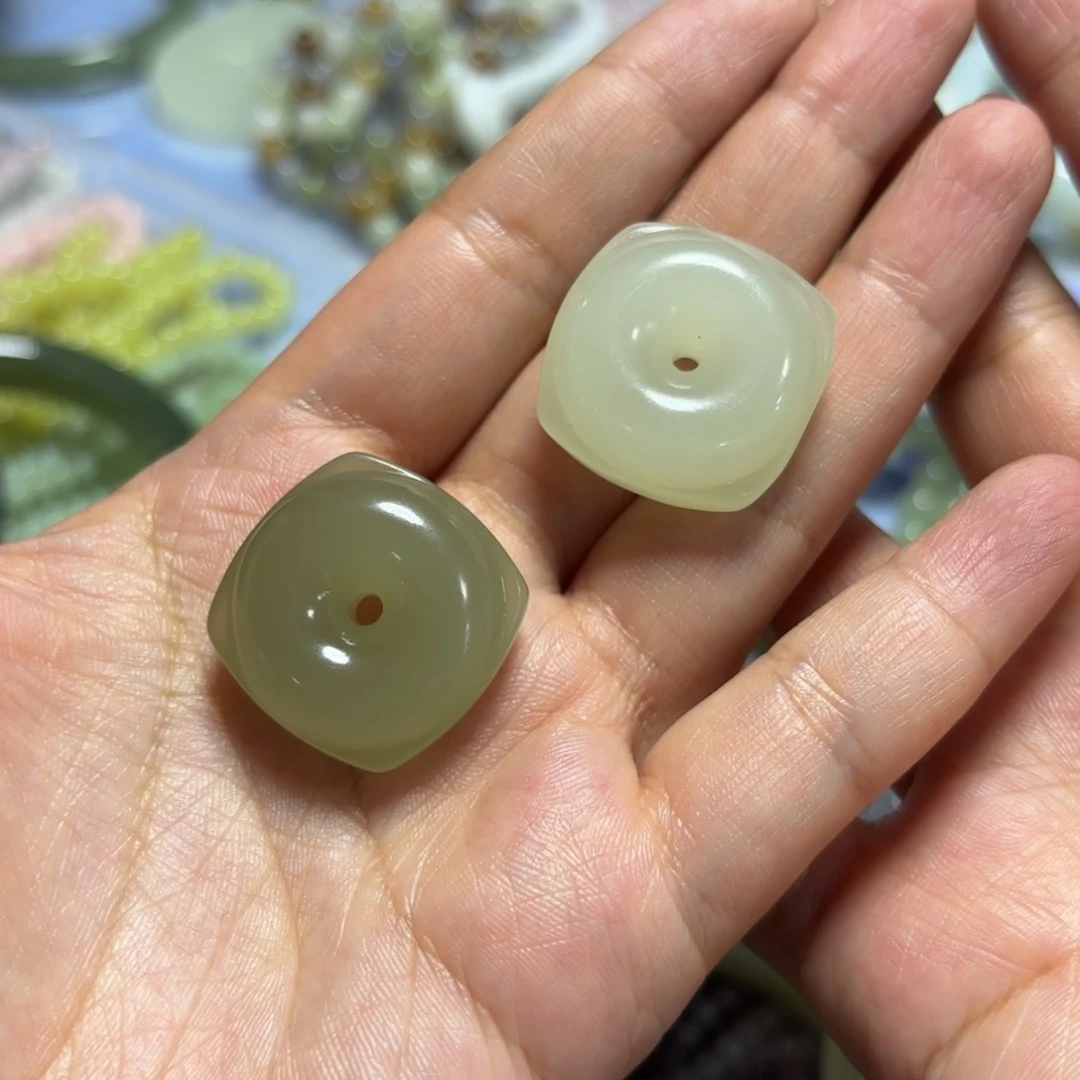 颈饰未镶嵌和田玉多样性发货拍一发一