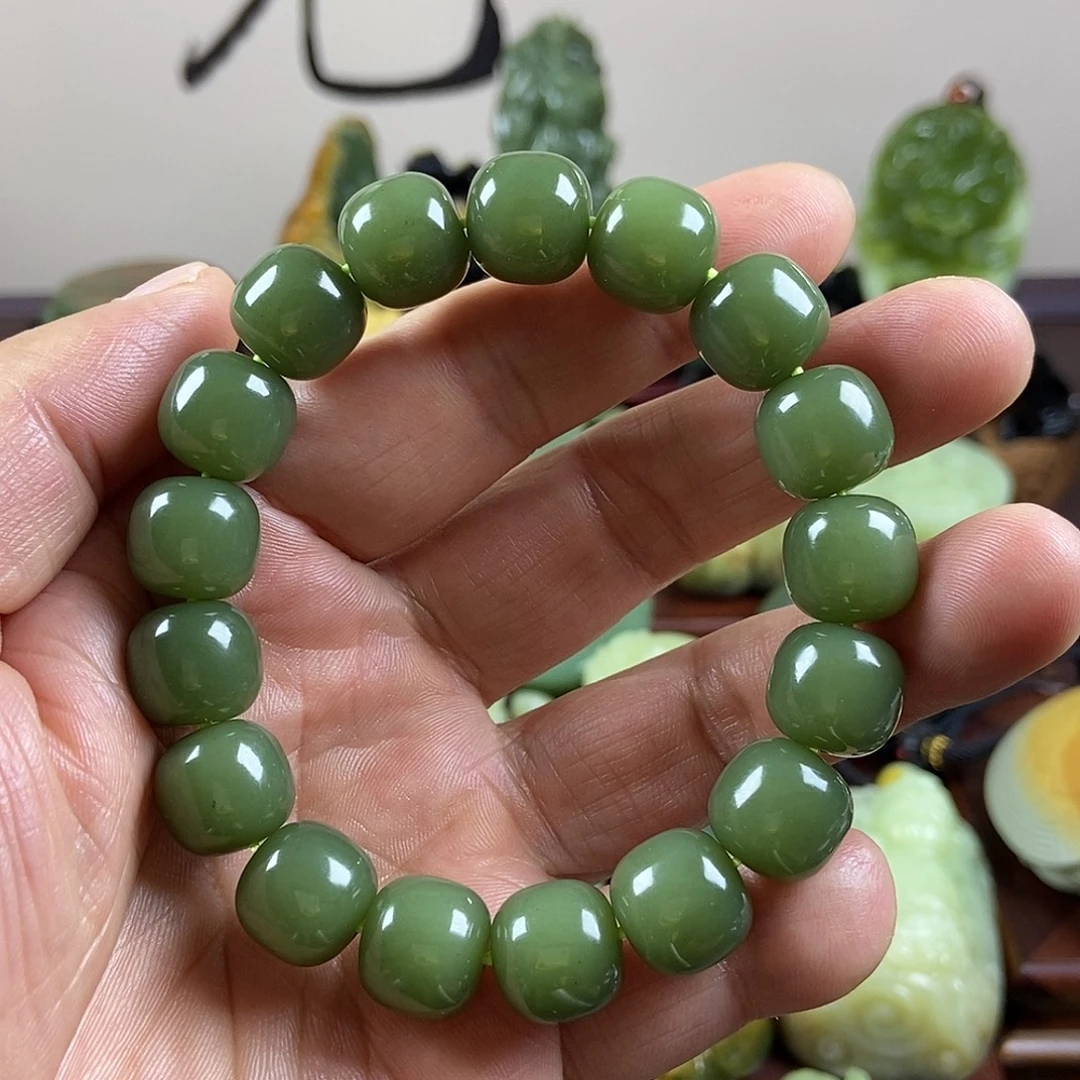 未镶嵌岫岩老玉（透闪石质玉）珠宝奇石