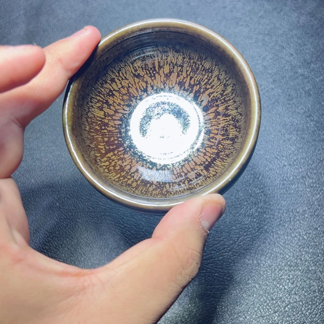 茶盏116 建窑建盏主人杯
