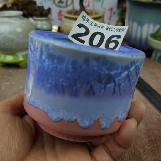 景德镇手工高温陶瓷:内口6高7