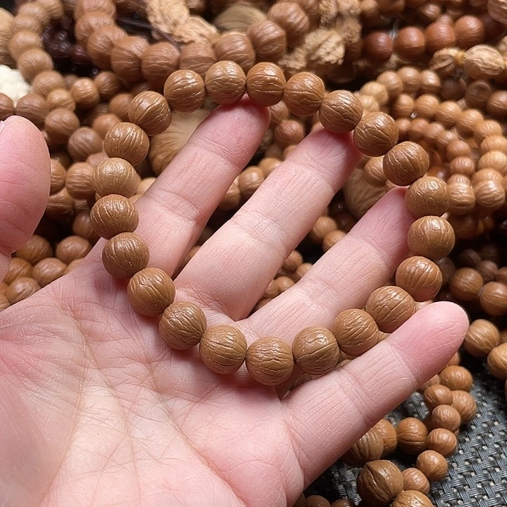 手串猴头核桃1.1同尺聚宝盆