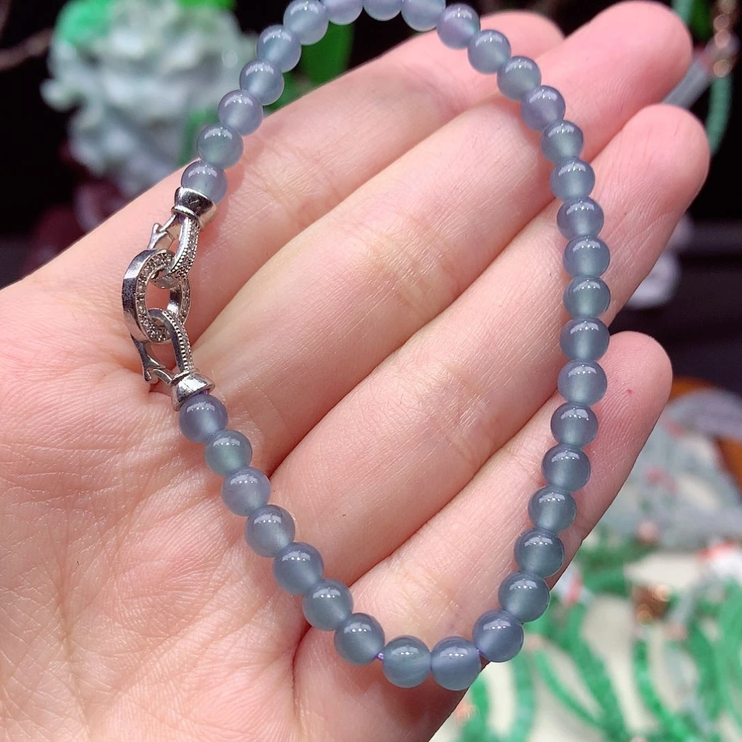 项链未镶嵌翡翠翡翠