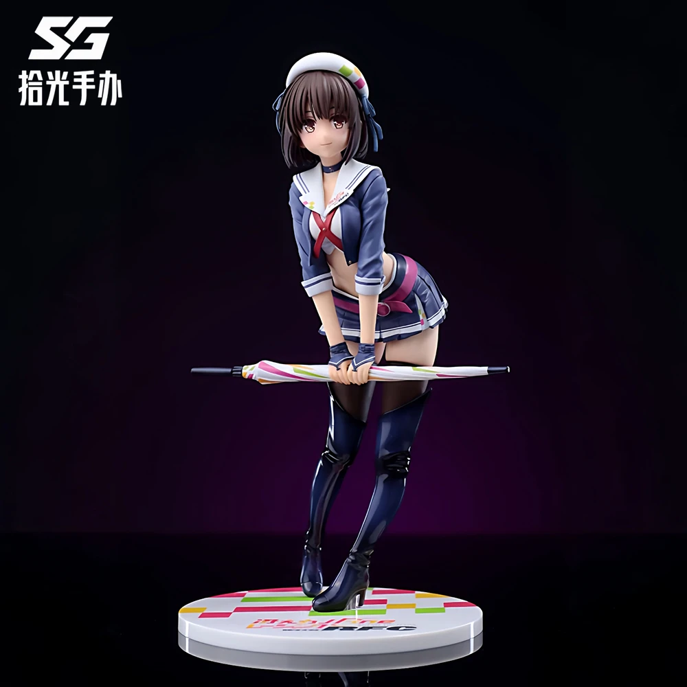 路人女主的养成方法加藤惠手办美少女jk景品机箱桌面模型车载摆件