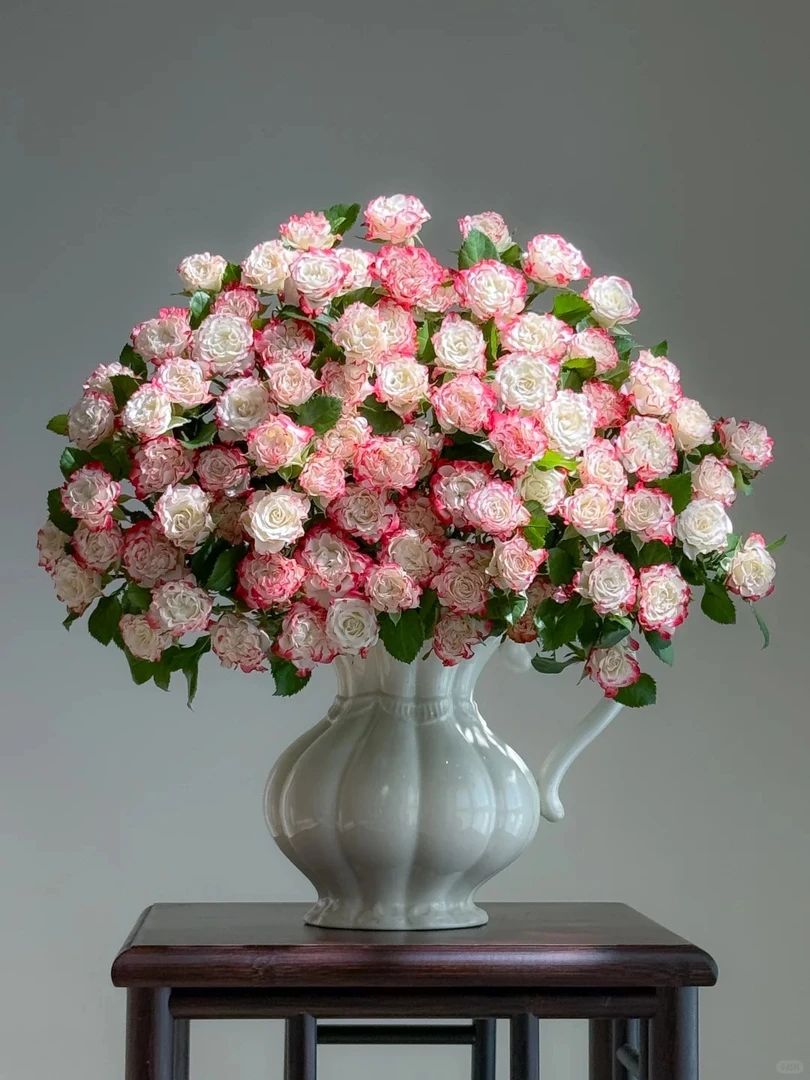 【花涧十顷】处处吻-多头玫瑰（注意醒花）