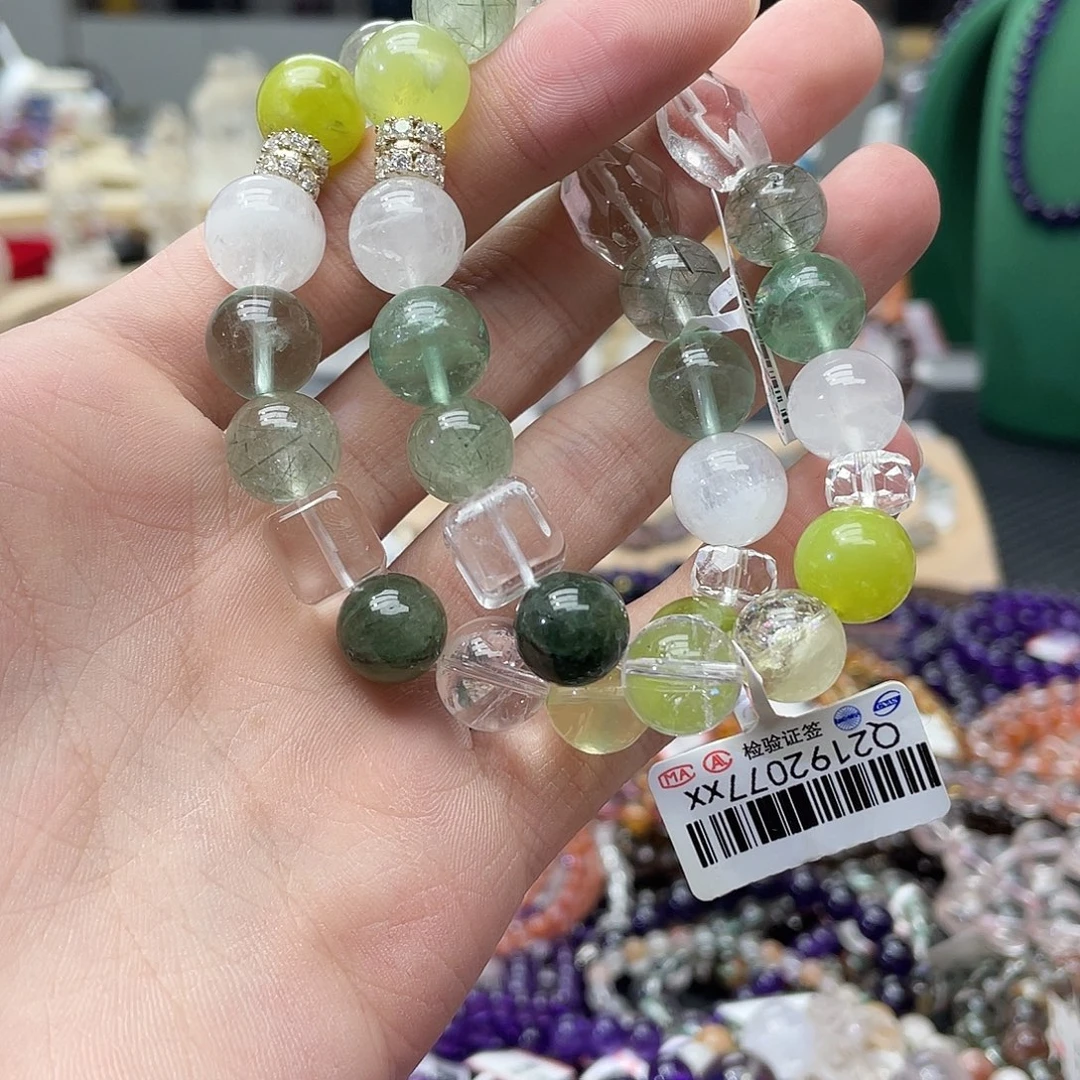 未镶嵌手链水晶设计款