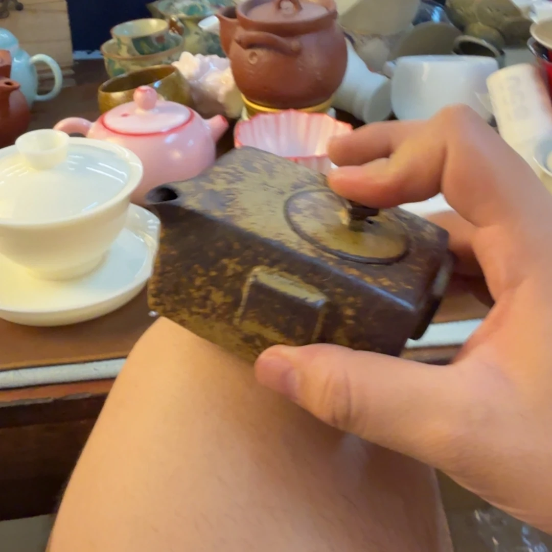 紫砂瑕疵茶具介意勿拍