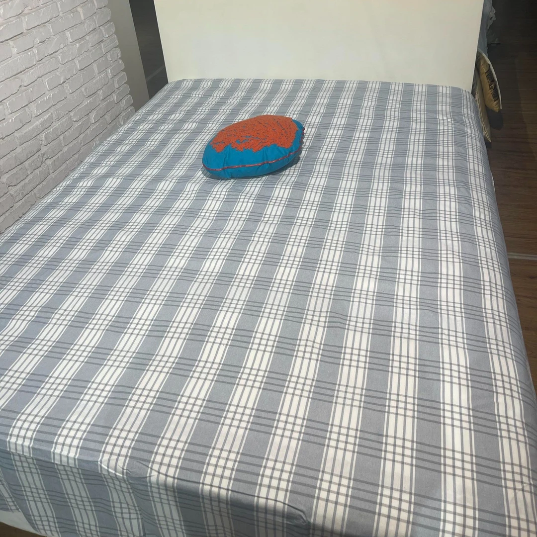 【老粗布】老粗布色织床单200*230cm