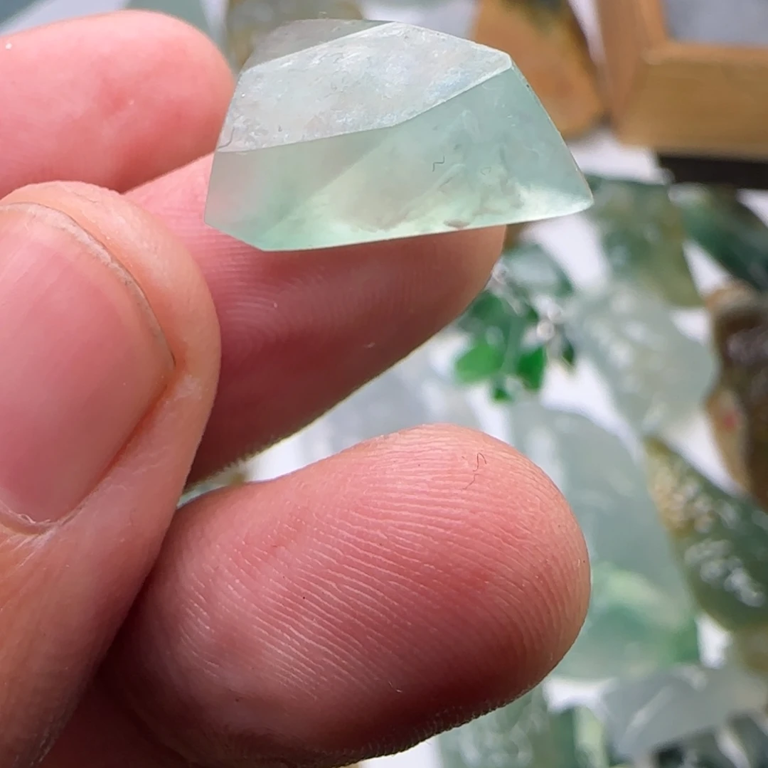 定制翡翠未镶嵌不包工