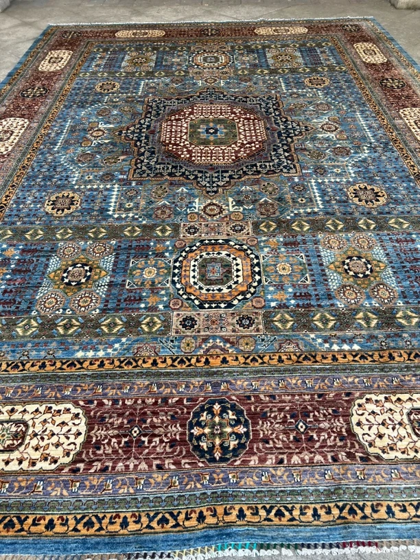 阿富汗手工地毯378 x525