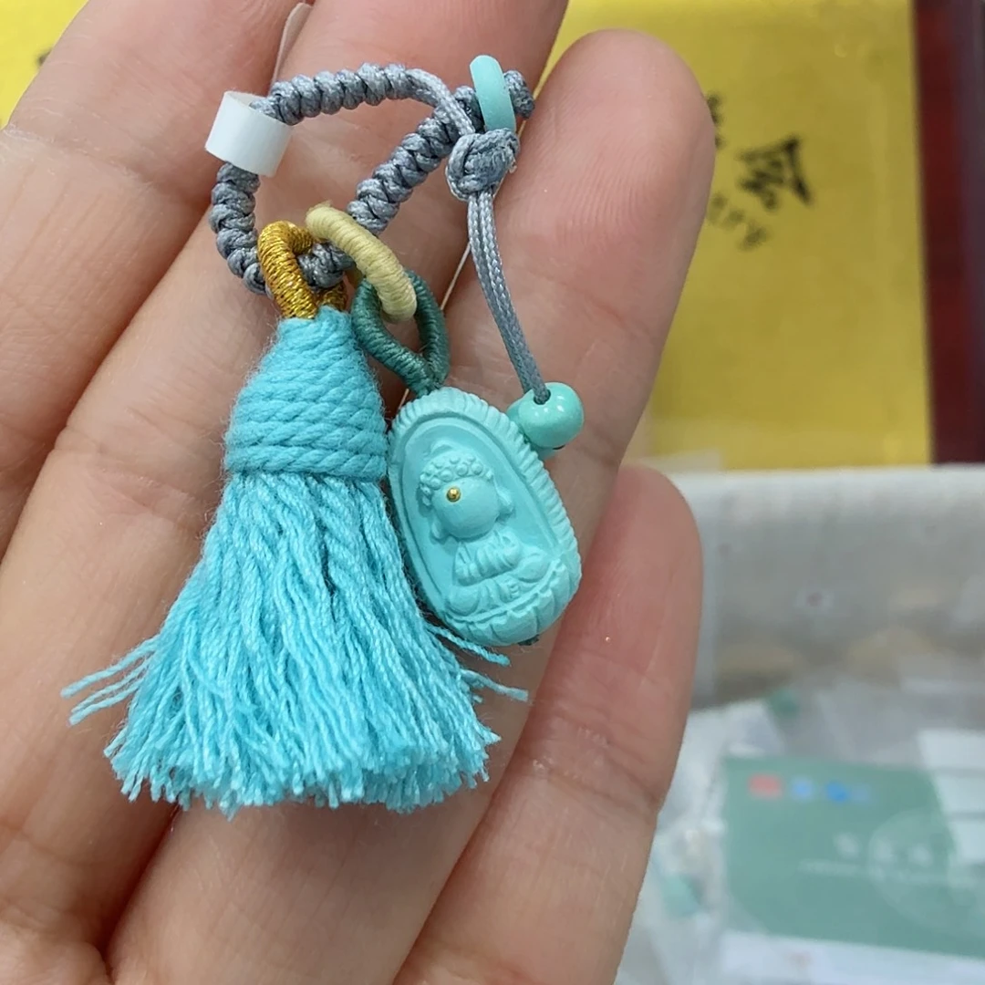 未镶嵌绿松石珠宝奇石饭***饱
