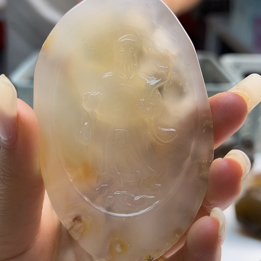 玛瑙/玉髓未镶嵌吊坠(不含链)