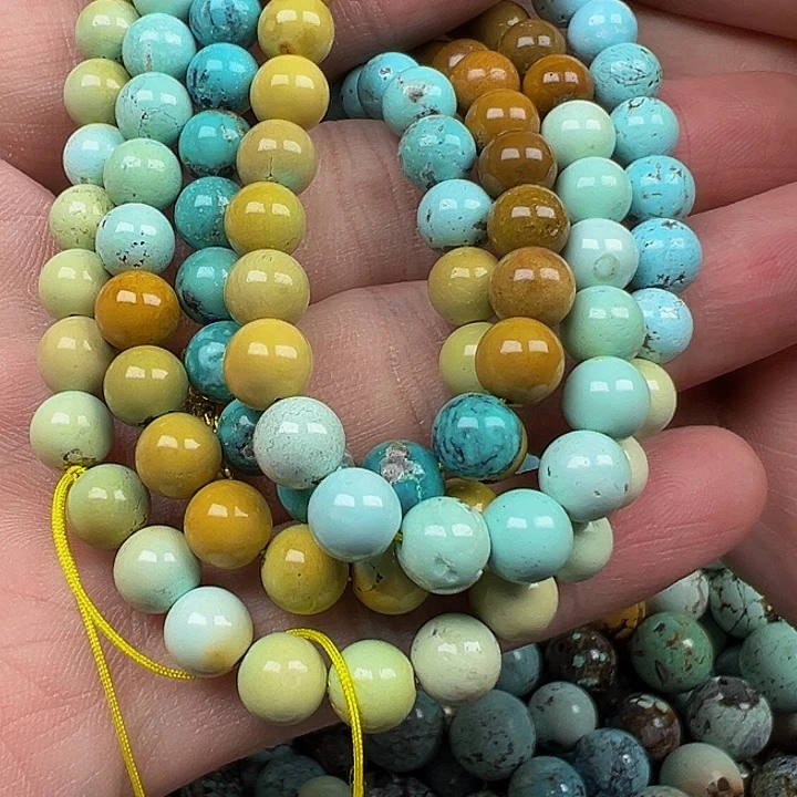 绿松石未镶嵌配饰卡7