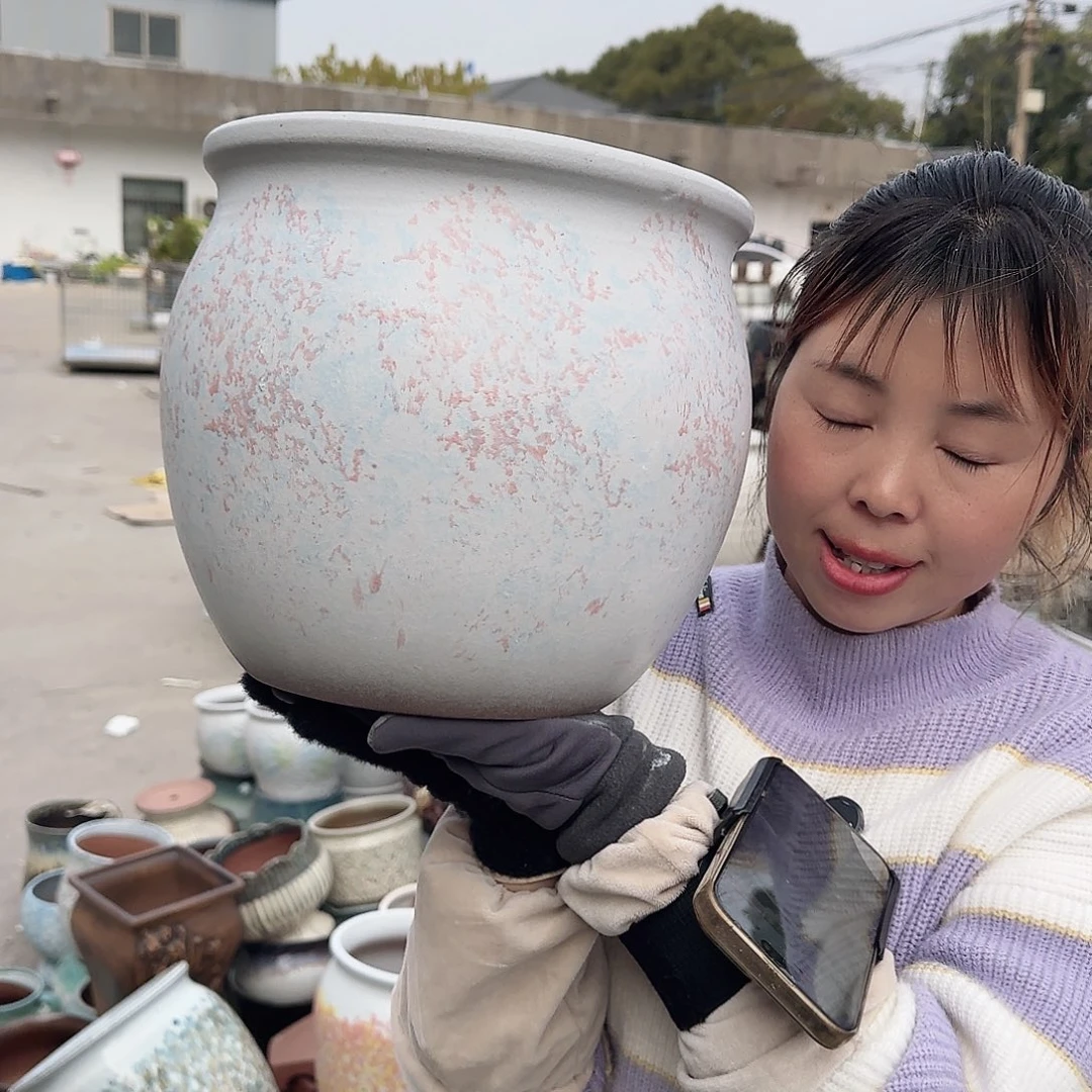 王嫂花盆1210-429高25口25