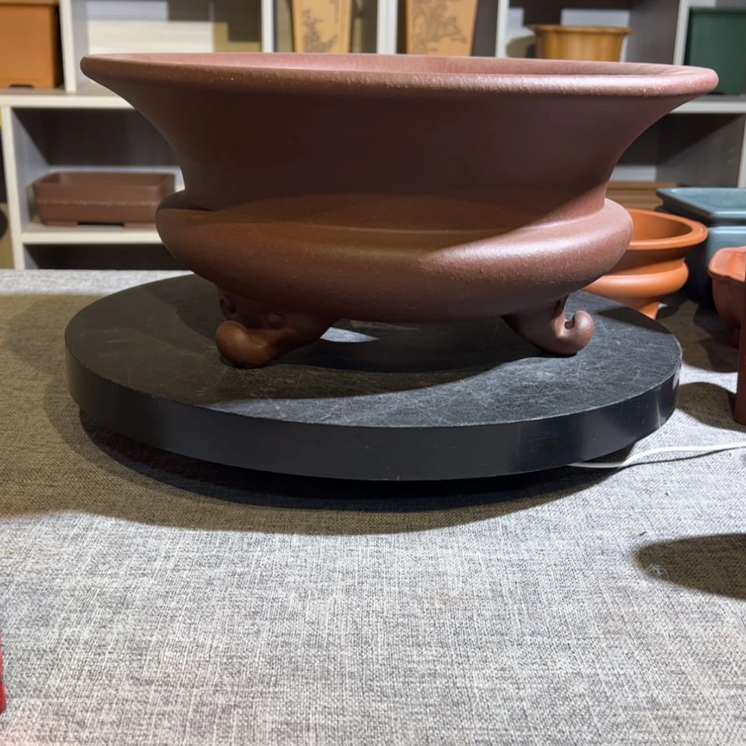 【闪购商品】紫砂花盆手工制作