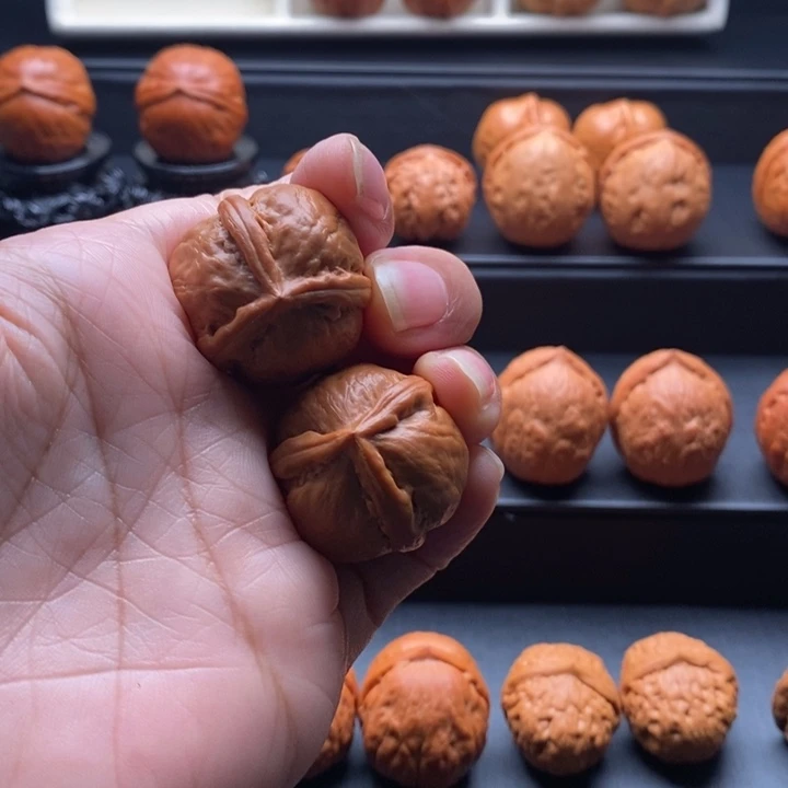 忘***忧吊坠文玩核桃精品小手捻