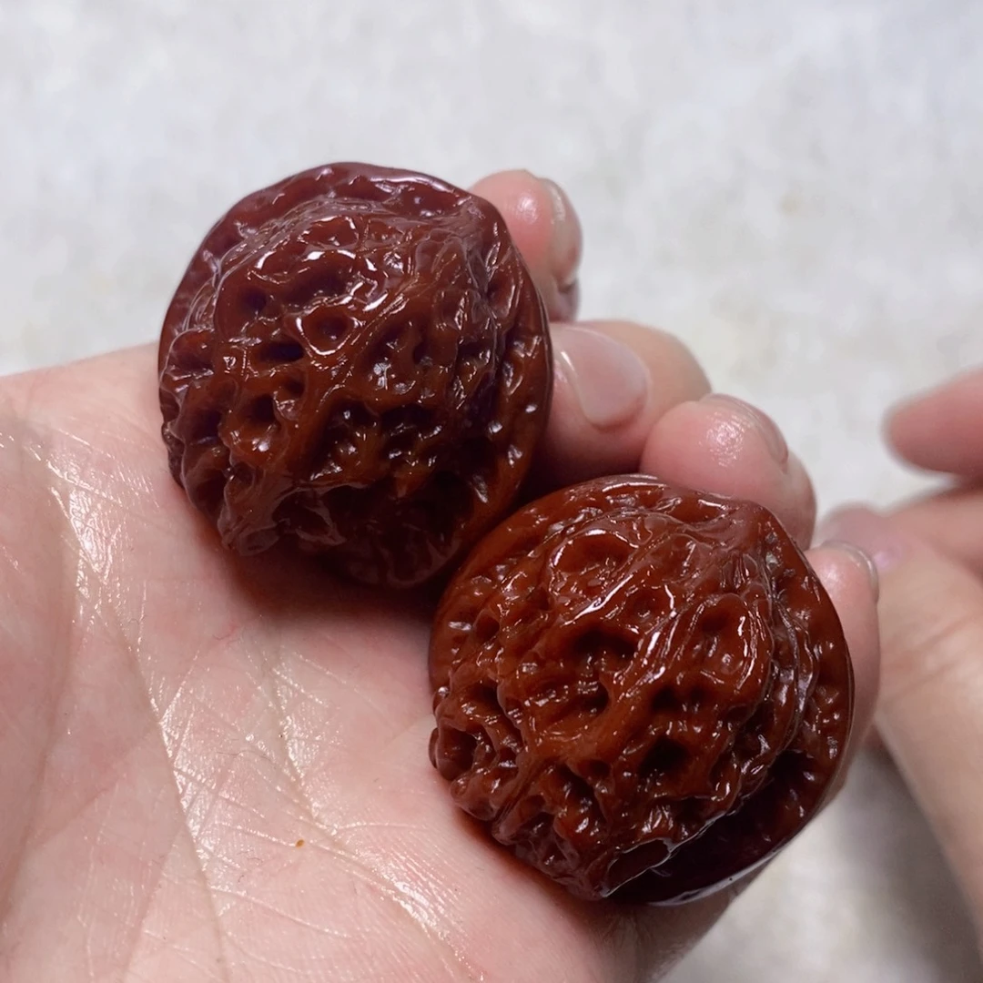 文玩核桃把件小麻子