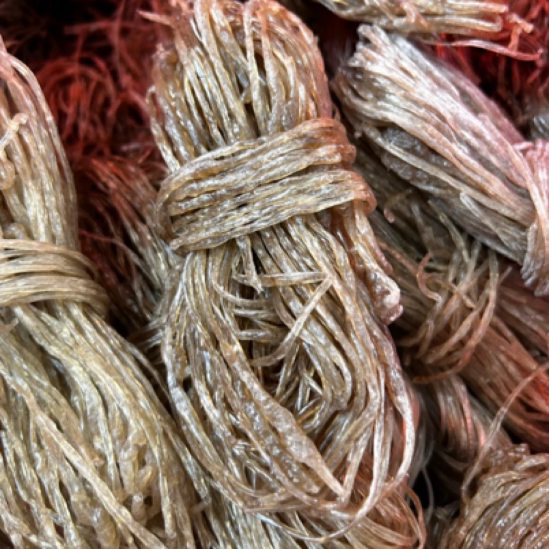 黄梅干货农家自制红薯粉条纯红薯粉条