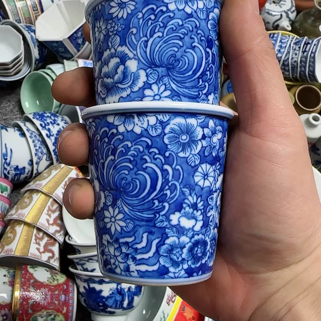 摆件k*瓷器的工艺技术水平