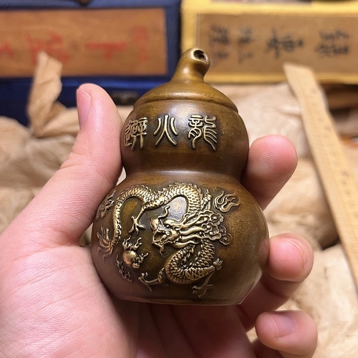 文玩铜器点击下单