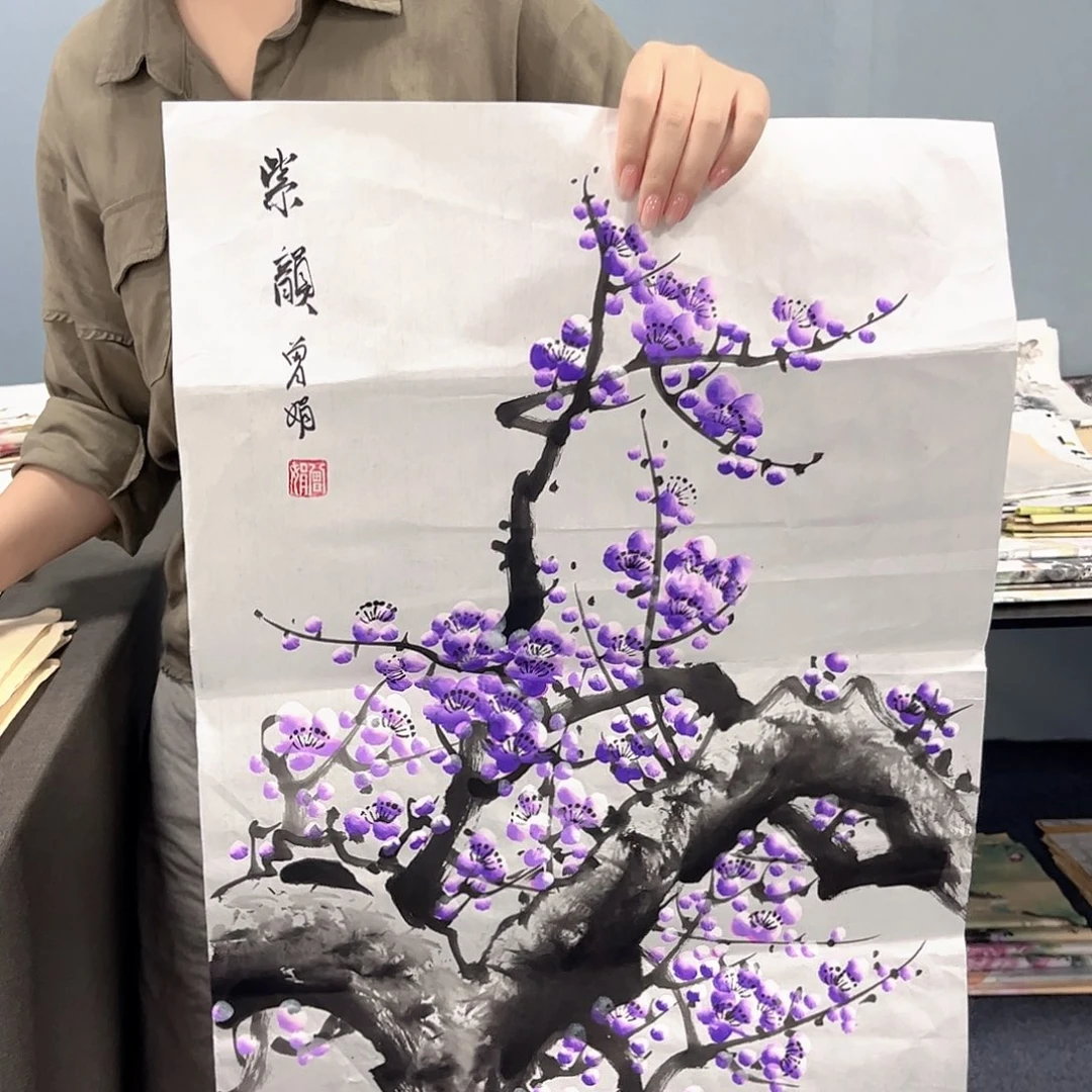 国画国画老师作品