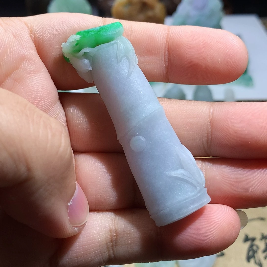 未镶嵌定制翡翠徐***风