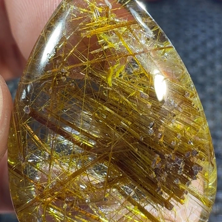 水晶颈饰未镶嵌自**科