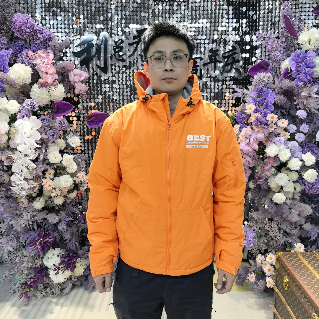 利总 冲锋衣劳保服工作服户外防风防水超耐磨材质【助理不送】