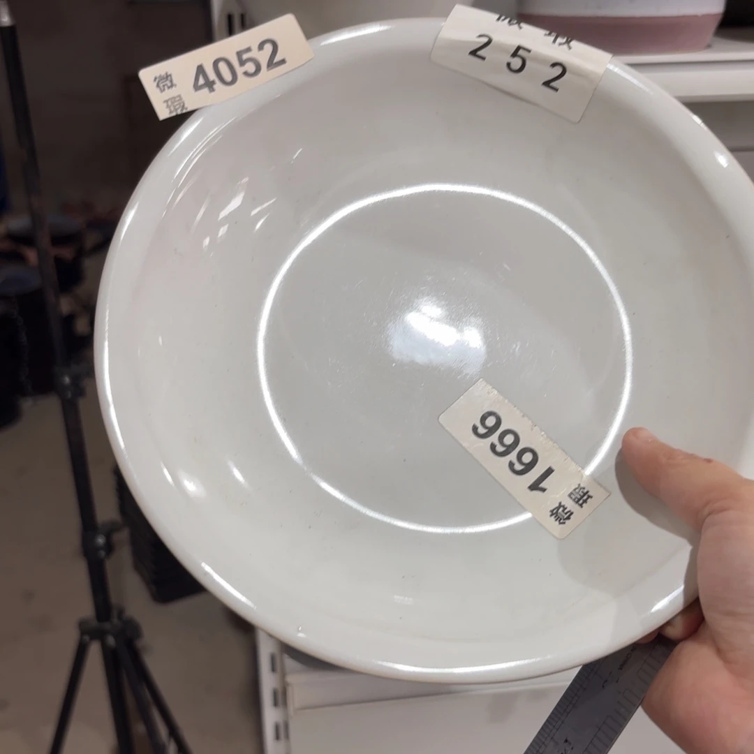 陶瓷4052 微瑕陶瓷餐具2个