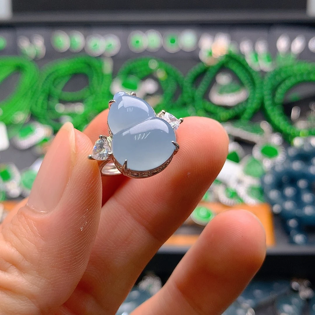 未镶嵌手链翡翠翡翠