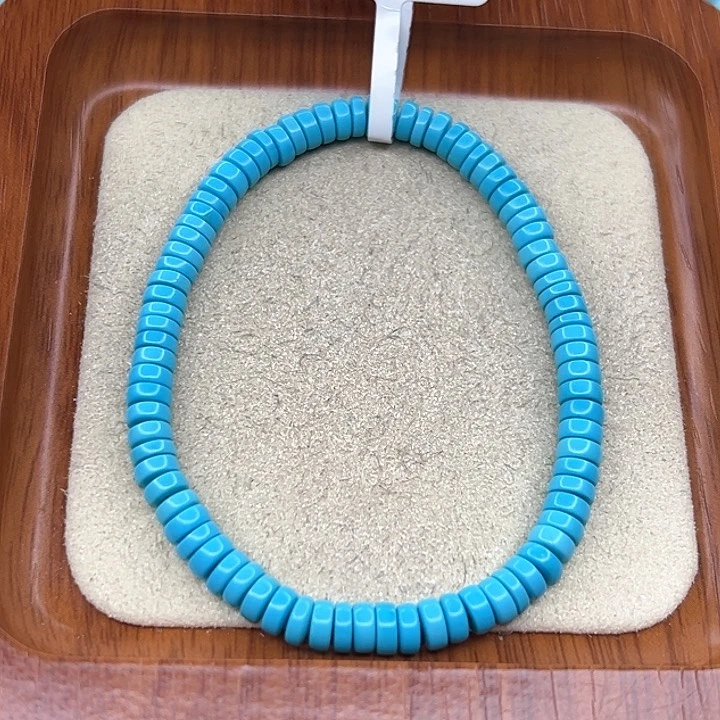 绿松石手链未镶嵌翩*