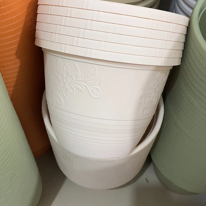 碗形口23高17粉6个