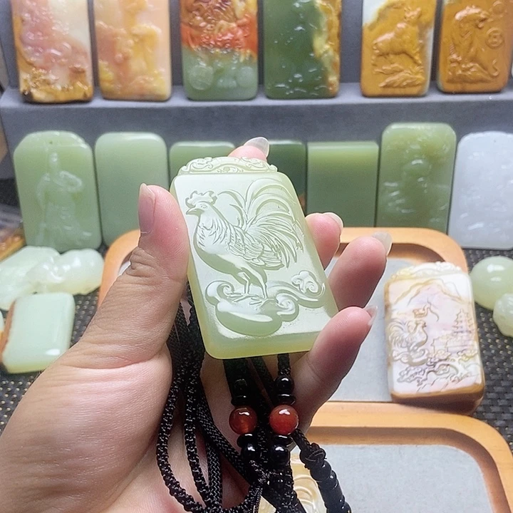 淡***哥新疆昆仑山脉料鸡
