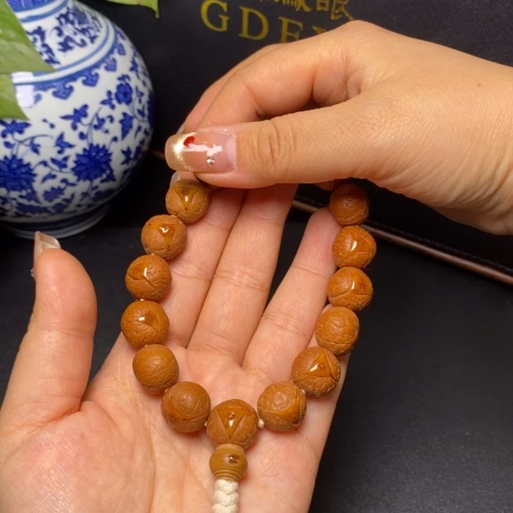 凤眼菩提手串尼泊尔