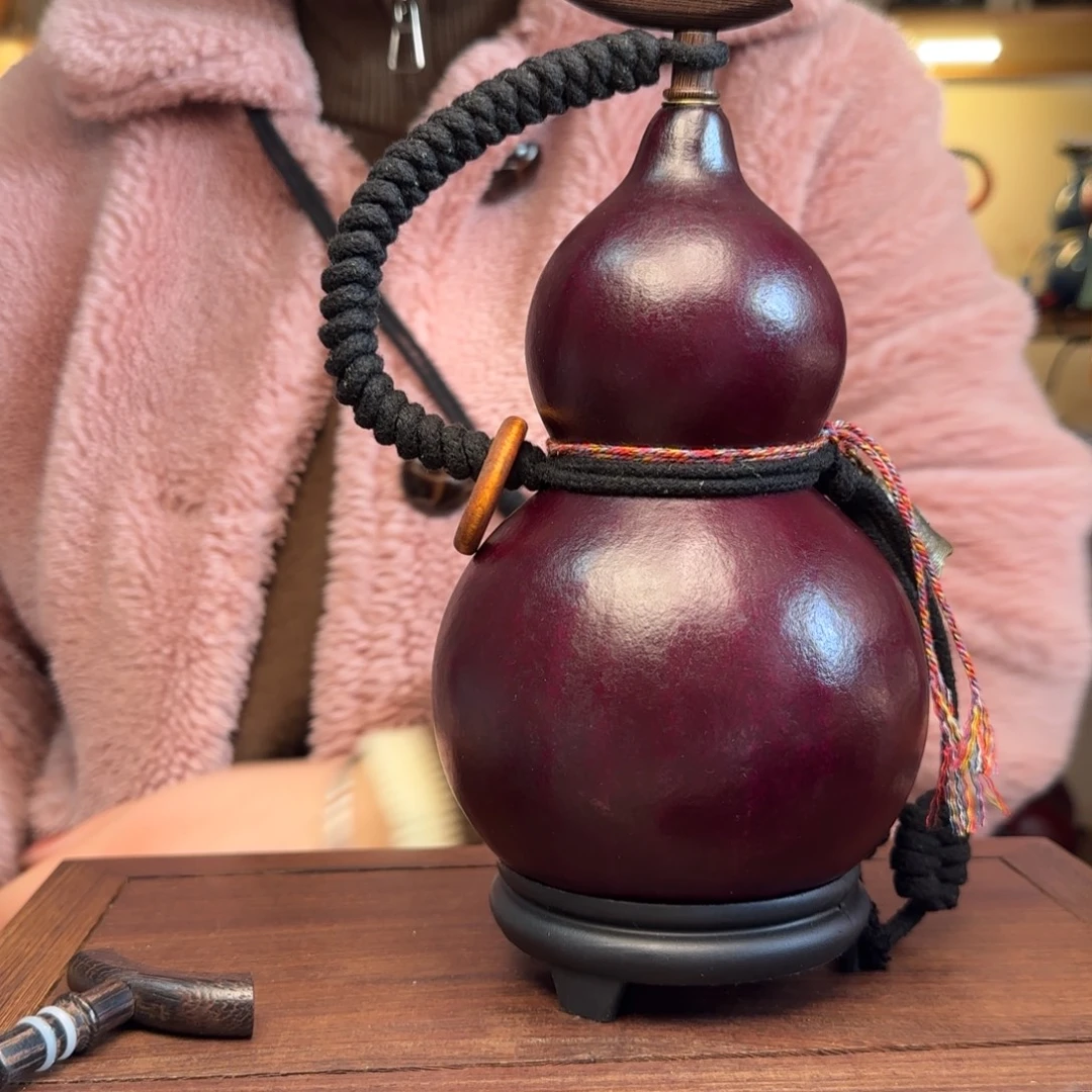 20 传统大漆酒葫芦直播间一物一拍