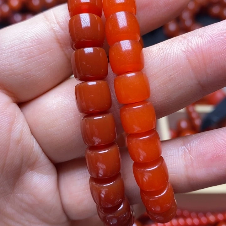 南红玛瑙手链合金等