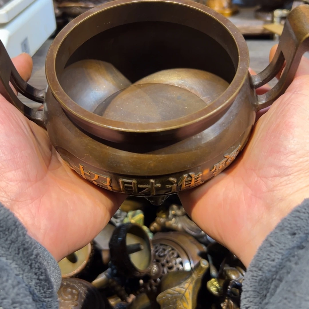 精工铜器铜器摆件